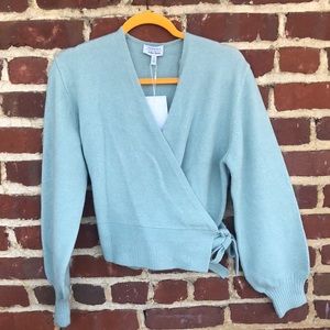 Knit Wrap Cardigan